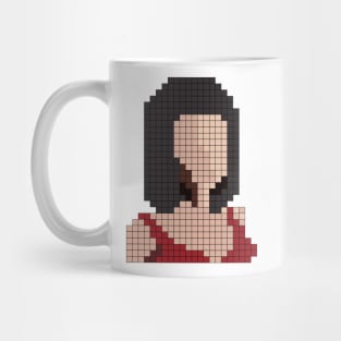 Magnolia - 8bit design Mug